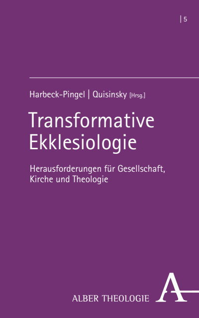 Cover of book: Transformative Ekklesiologie