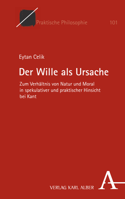 Cover of book: Der Wille als Ursache