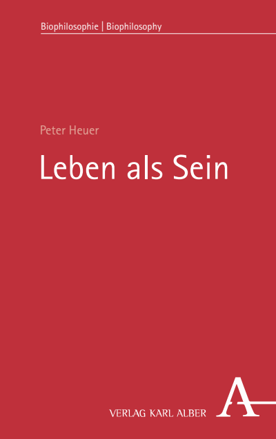 Cover of book: Leben als Sein