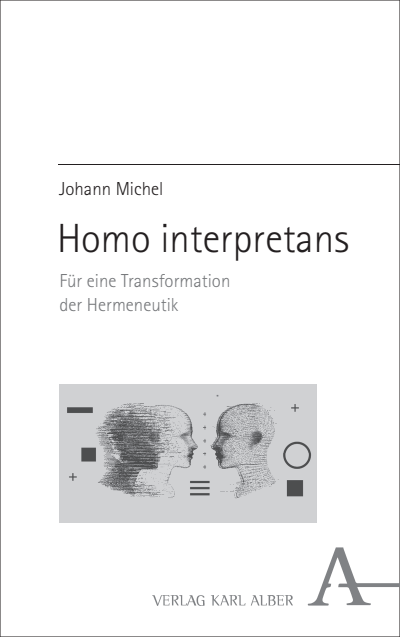 Cover of book: Homo interpretans