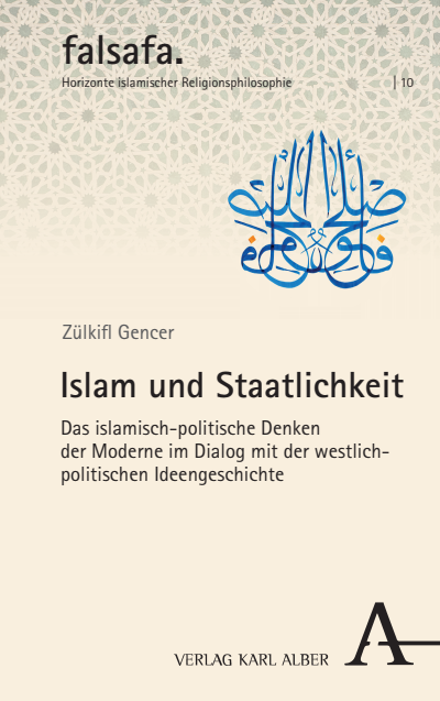 Cover of book: Islam und Staatlichkeit