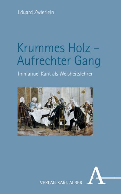Cover of book: Krummes Holz – Aufrechter Gang