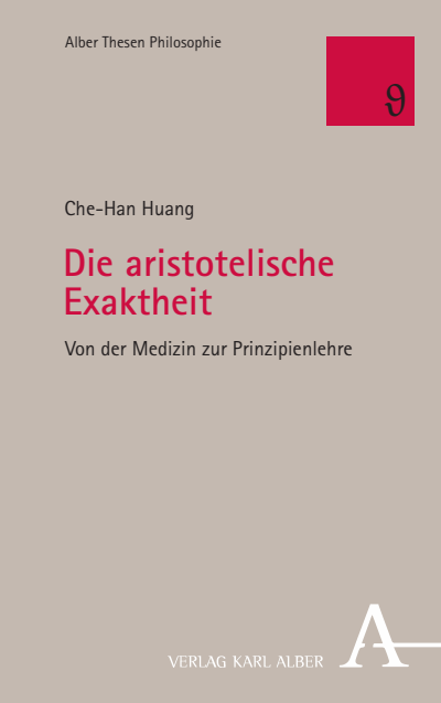 Cover of book: Die aristotelische Exaktheit
