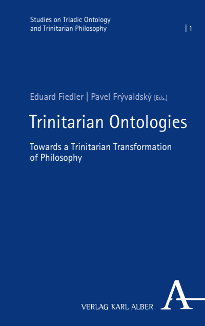 Cover of book: Trinitarian Ontologies