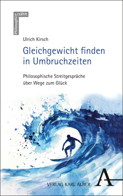 Cover of book: Gleichgewicht finden in Umbruchzeiten