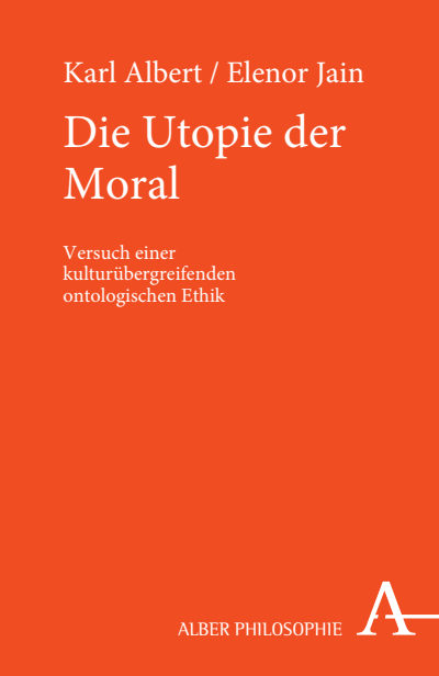Cover des Buchs: Die Utopie der Moral