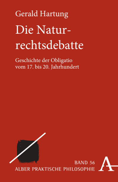 Cover of book: Die Naturrechtsdebatte