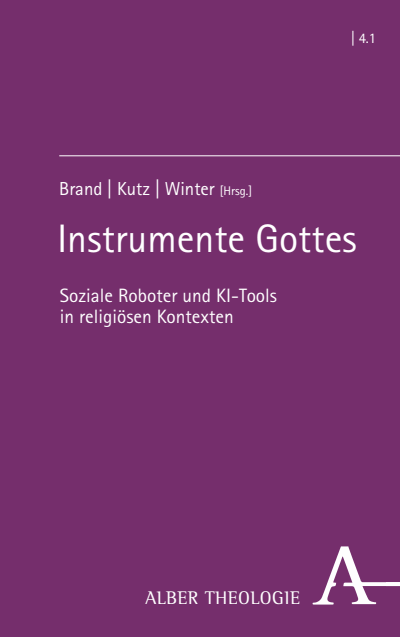 Cover of book: Instrumente Gottes