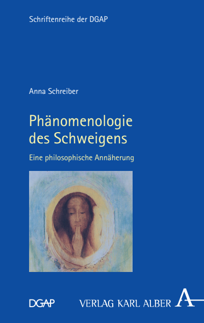 Cover des Buchs: Phänomenologie des Schweigens