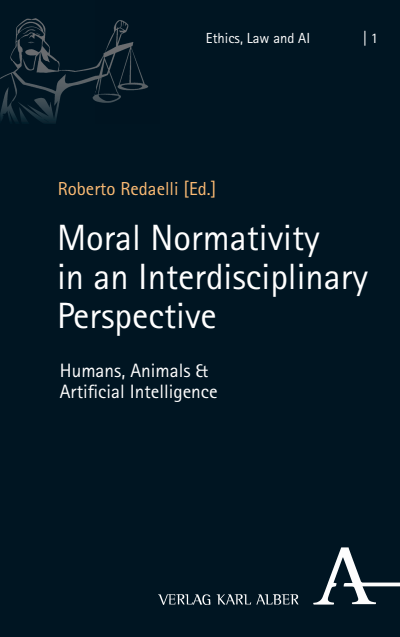 Cover of book: Moral Normativity in an Interdisciplinary Perspective