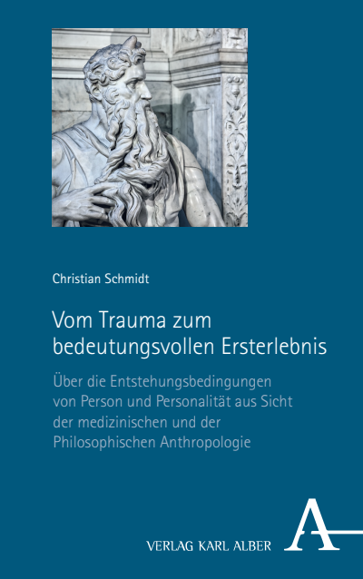 Cover of book: Vom Trauma zum bedeutungsvollen Ersterlebnis