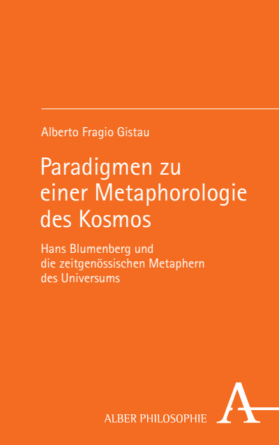 Cover of book: Paradigmen zu einer Metaphorologie des Kosmos