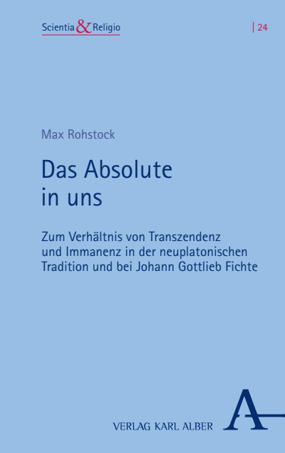 Cover of book: Das Absolute in uns