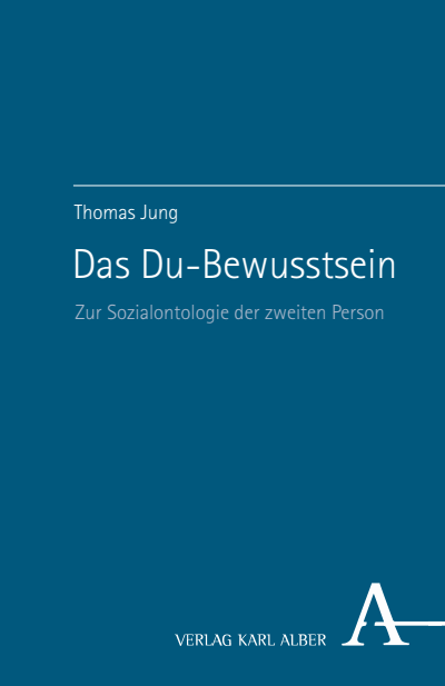 Cover of book: Das Du-Bewusstsein