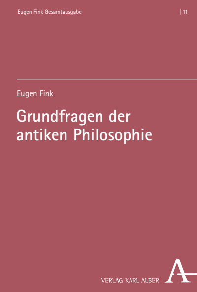 Cover of book: Grundfragen der antiken Philosophie
