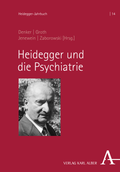 Cover of book: Heidegger und die Psychiatrie