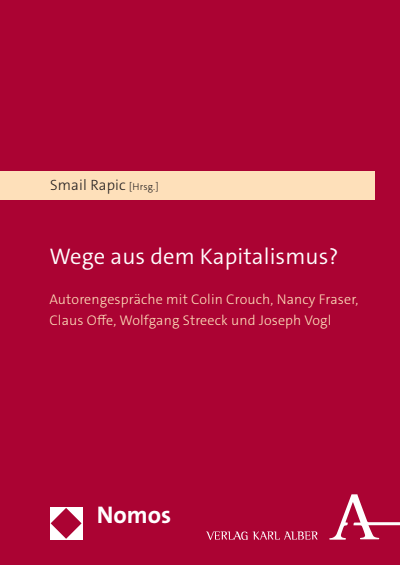 Cover des Buchs: Wege aus dem Kapitalismus?