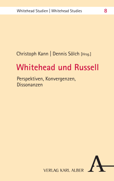 Cover of book: Whitehead und Russell