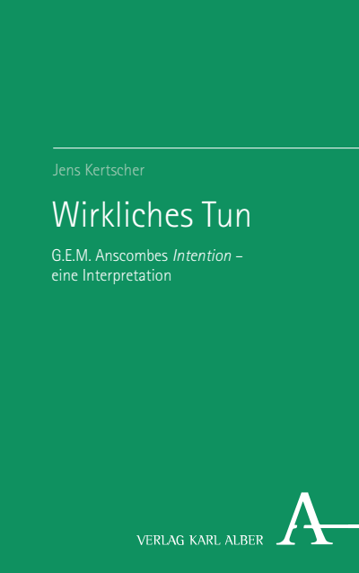 Cover des Buchs: Wirkliches Tun