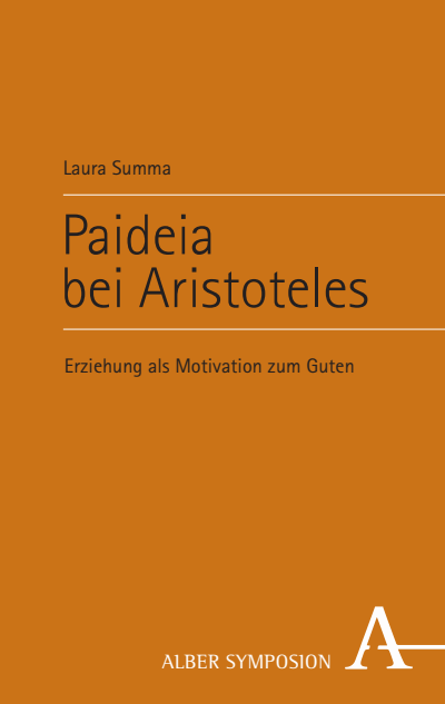 Cover des Buchs: Paideia bei Aristoteles