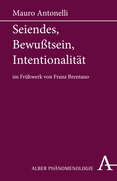 Cover des Buchs: Seiendes, Bewußtsein, Intentionalität