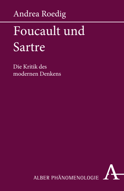 Cover des Buchs: Foucault und Sartre