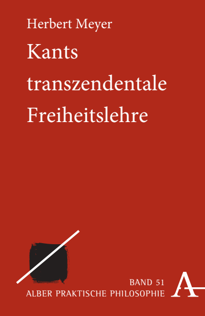 Cover of book: Kants transzendentale Freiheitslehre