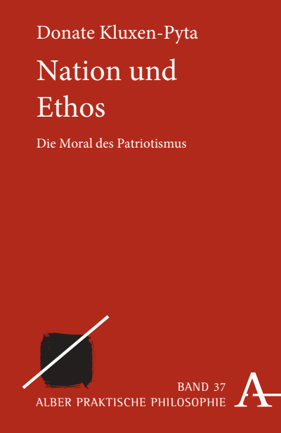 Cover of book: Nation und Ethos