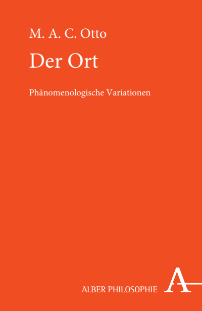 Cover of book: Der Ort