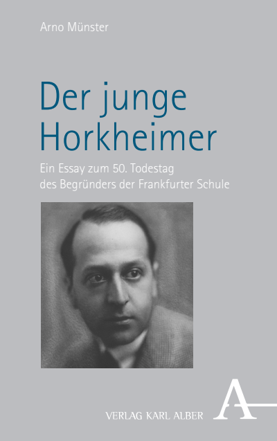 Cover des Buchs: Der junge Horkheimer