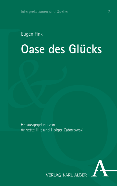 Cover of book: Oase des Glücks