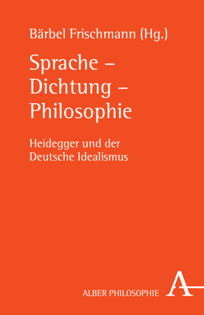 Cover of book: Sprache – Dichtung – Philosophie
