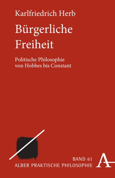 Cover of book: Bürgerliche Freiheit