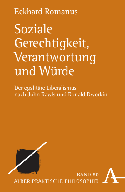 Cover of book: Soziale Gerechtigkeit, Verantwortung und Würde