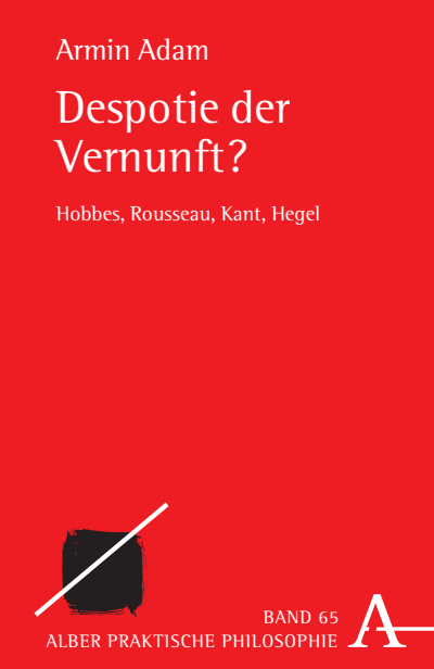 Cover of book: Despotie der Vernunft?
