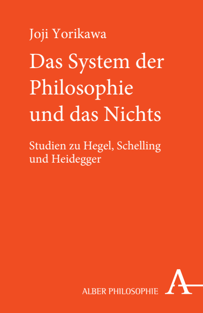 Cover of book: Das System der Philosophie und das Nichts
