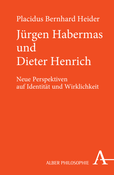 Cover of book: Jürgen Habermas und Dieter Henrich
