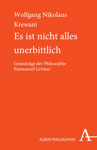 Cover of book: Es ist nicht alles unerbittlich
