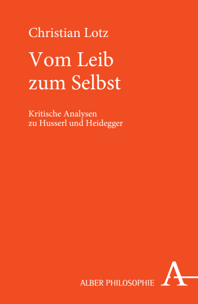 Cover des Buchs: Vom Leib zum Selbst