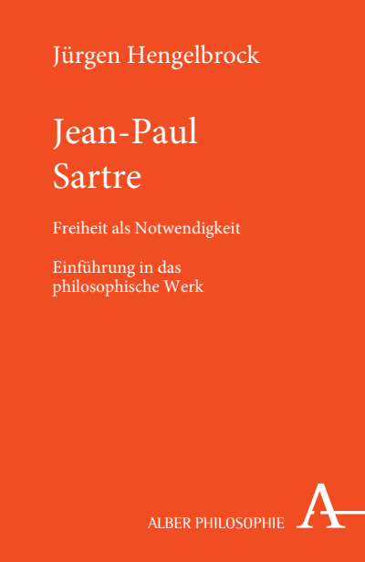 Cover of book: Jean-Paul Sartre