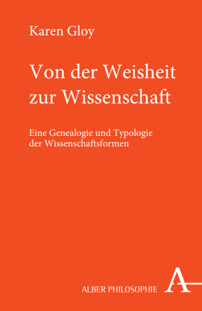 Cover of book: Von der Weisheit zur Wissenschaft