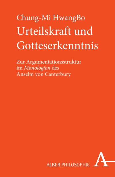 Cover of book: Urteilskraft und Gotteserkenntnis