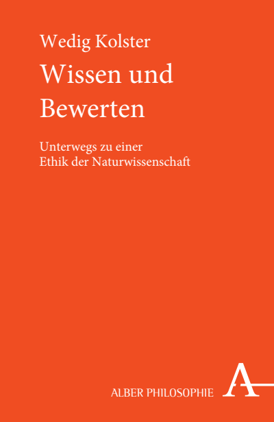 Cover of book: Wissen und Bewerten
