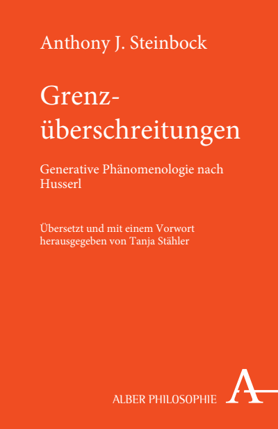 Cover of book: Grenzüberschreitungen