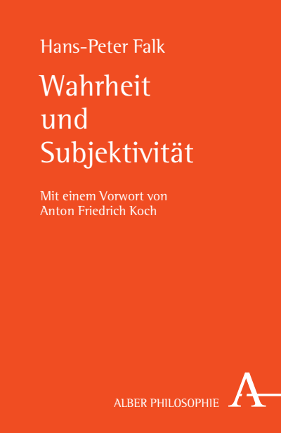 Cover of book: Wahrheit und Subjektivität