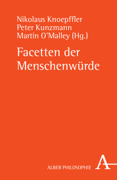 Cover des Buchs: Facetten der Menschenwürde