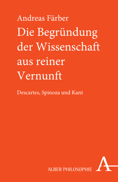 Cover of book: Die Begründung der Wissenschaft aus reiner Vernunft