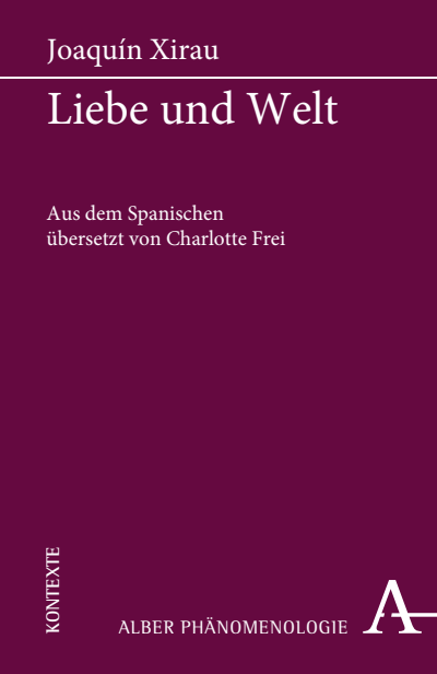 Cover des Buchs: Liebe und Welt