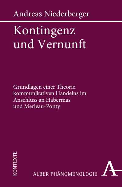Cover des Buchs: Kontingenz und Vernunft