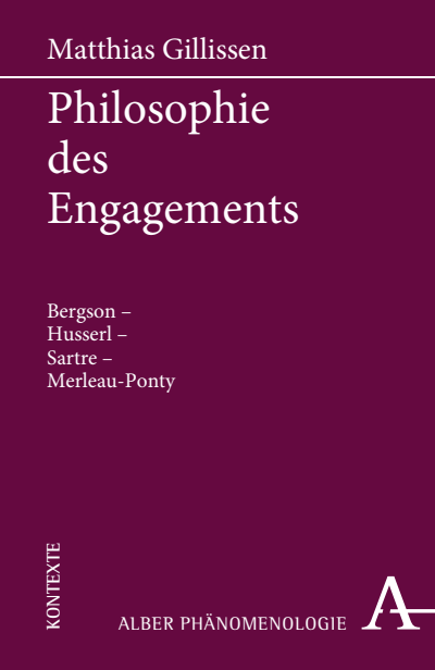 Cover des Buchs: Philosophie des Engagements